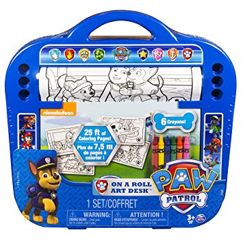 Paw Patrol, On A Roll Art Desk