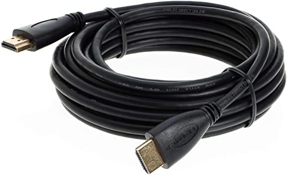 20 FT High Speed HDMI Cable with Ethernet (CL2 and FT4 Rated) - Supports 3D and Audio Return