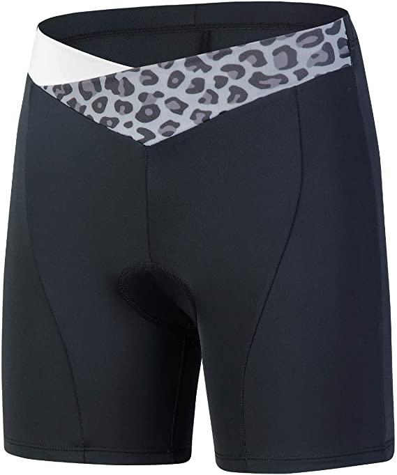 beroy Women Quick Dry Cycling Underwear with 3D Padded,Gel Bike Underwear and Bike Shorts