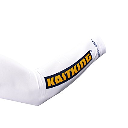 [CLEARANCE SALE] - KastKing Arm Protector Cooling Sleeves SPF 50 UV Protection for Fishing, Cycling, Boating Imprinted with Official Logo