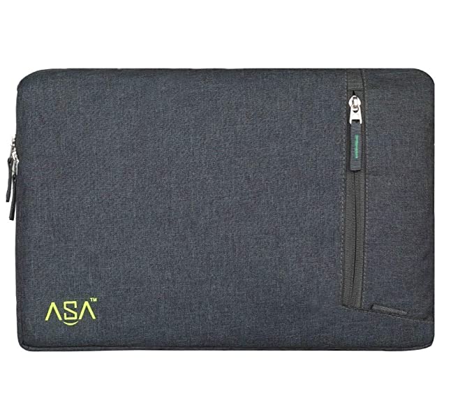 ASA Global Solution 13.3 inch Laptop Sleeve with Shock and Water Resistance, Design, Main Utility Pocket