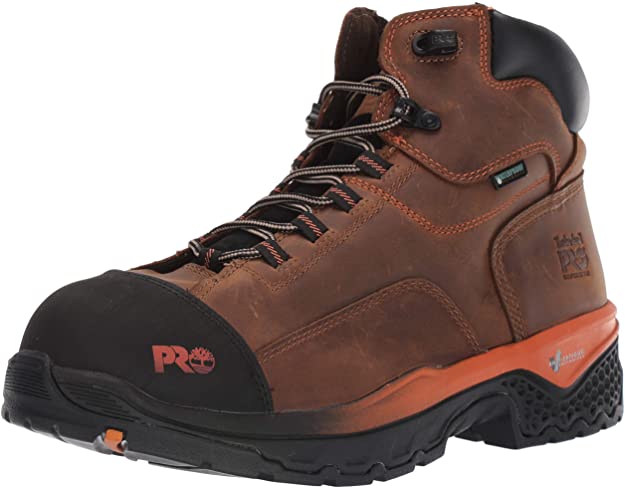 Timberland PRO Men's Bosshog 6" Composite Toe Waterproof Industrial Boot