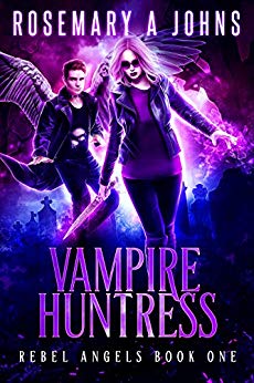 Vampire Huntress (Rebel Angels Book 1)