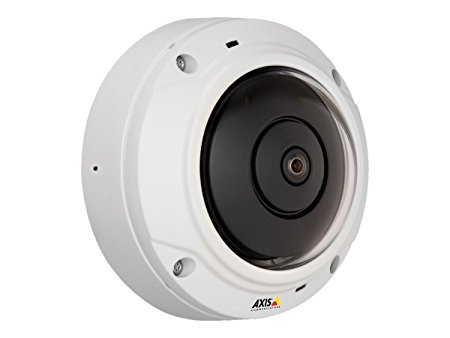 Axis Communications 0548-001 M3037-PVE, Network surveillance camera, White