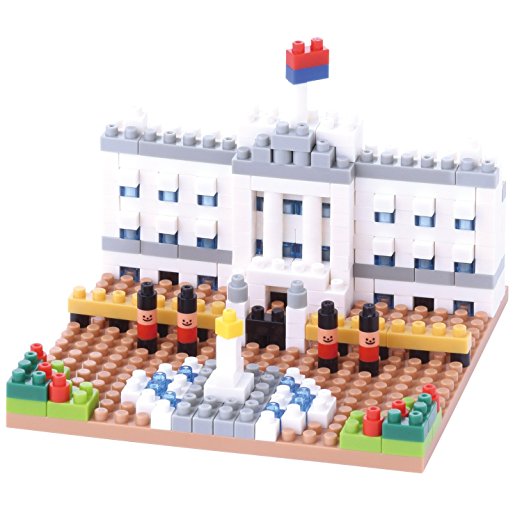 Nanoblock Buckingham Palace Building Kit