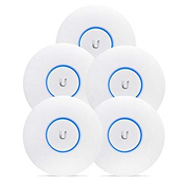 Ubiquiti Networks Unifi Access Point AC Long Range (UAP-AC-LR-5-US) 5-pack, 802.11AC Scalable Enterprise Wi-Fi Technology