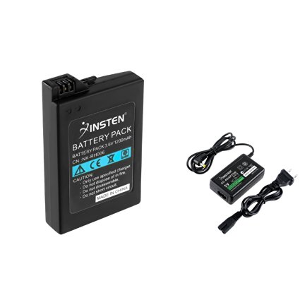 eForCity Battery Pack   Travel Charger Compatible with Sony PSP 2000 3000