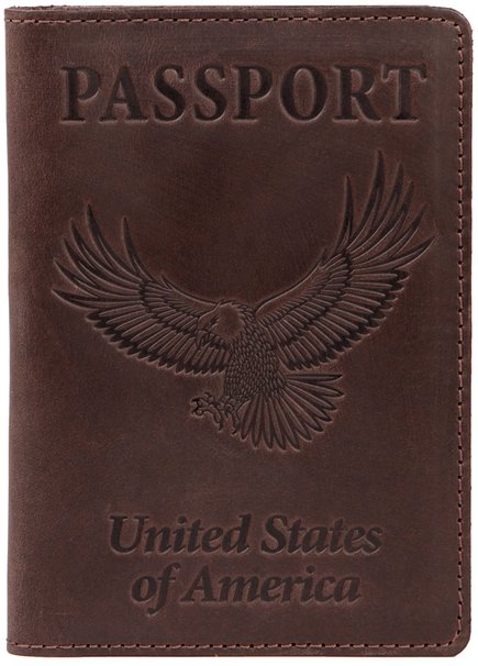Shvigel Leather Travel Wallet - Multiple Passport Holder and Cover - for Men and Women- Minimalist Document Orginizer