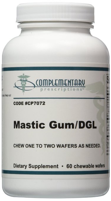 Complementary Prescriptions - Mastic Gum/DGL 60 chew wafers