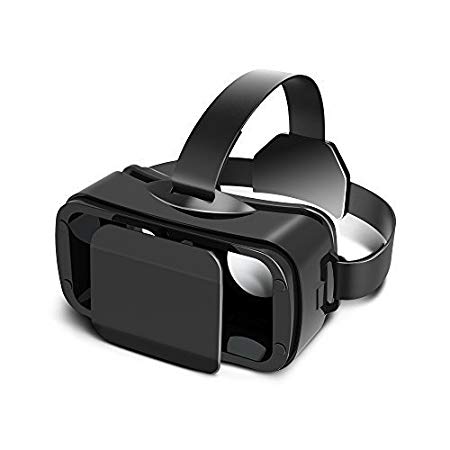 Polanfo 3D VR Virtual Reality Glasses Headset for smart phone-the smallest VR in the world