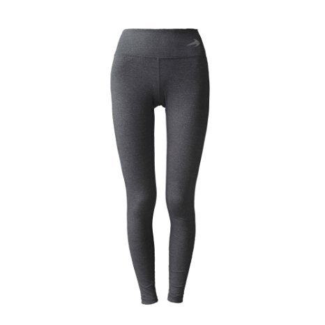 Women's Compression Pants - Best Full Leggings Tights for Running, Yoga, Gym by CompressionZ