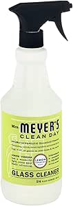 Mrs. Meyer's Clean Day Window Spray, Lemon Verbena, 24-Ounce Bottles (Pack of 6)