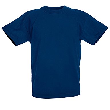 Fruit of the Loom Kids / Childrens Plain T Shirt, T-shirt, Tee Shirt