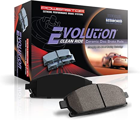 Power Stop 16-976 Z16 Evolution Front Ceramic Brake Pads