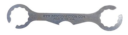 Deluxe Faucet Wrench by Kegconnection