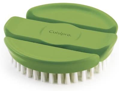 Cuisipro Flexible Vegetable Brush, Green