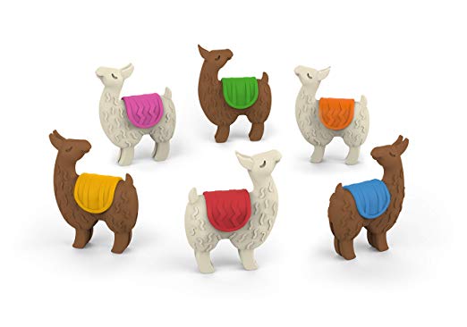 Fred TINY PRANCERS - Llama Wine Charms, Set of 6…