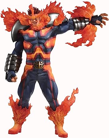 Bandai My Hero Academia Movie Endeavor Ichiban FIG