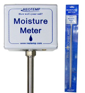REOTEMP MM17 Backyard Moisture Meter - 17" Stem