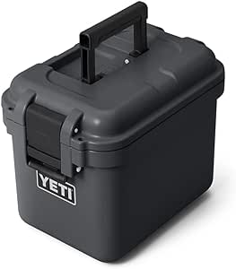 YETI LoadOut GoBox 15 Divided Cargo Case, Charcoal