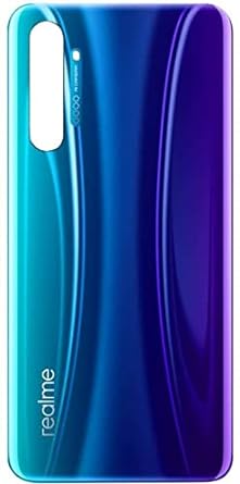 MAXOUT® Housing Mobile Back Panel For Realme XT (Glass) Back Panel - (BLUE)