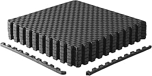 CAP Barbell Exercise Puzzle Mats Packs Tiles 24"x24" x 3/4" | Multiple Options