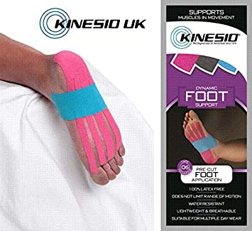 Kinesio Pre Cut Back Support Tape