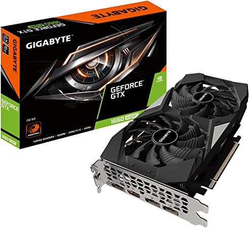 Gigabyte GeForce GTX 1660 SUPER D6 6GB Graphics Card