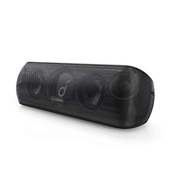 Anker Soundcore Motion  Bluetooth Speaker with Hi-Res 30W Audio, Extended Bass and Treble, Wireless HiFi Portable Speaker with App, Customizable EQ, 12-Hour Playtime, IPX7 Waterproof, and USB-C