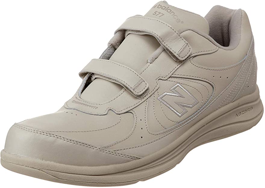 New Balance Men's 577 V1 Hook and Loop Walking Shoe