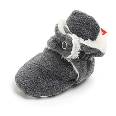 Save Beautiful Newborn Infant Baby Girls Boys Warm Fleece Winter Booties First Walkers Slippers Shoes