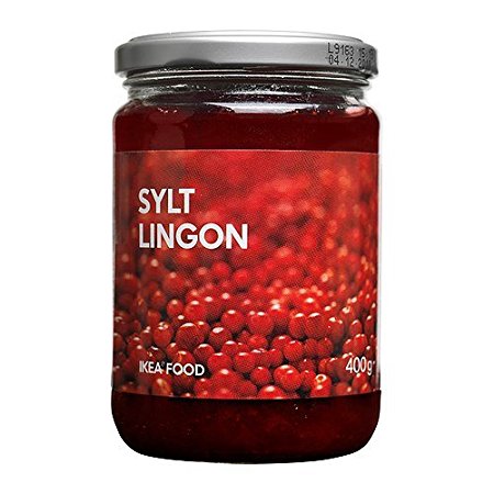 Cranberry - Lingonberry Jam - Sylt Lingon (6 Pack)