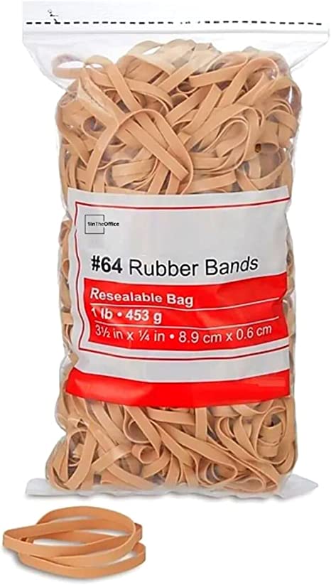 Fakespot | 1intheoffice Rubber Bands 64 Thick R... Fake Review