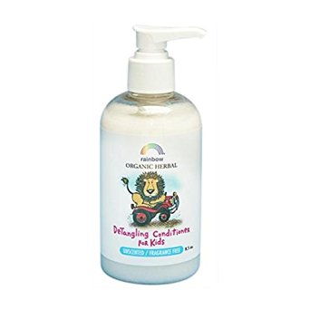 Rainbow Research, Detangling CONDITIONER FOR KIDS : Unscented / Fragrance Free -