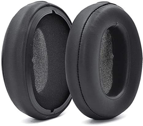 Defean Replacement Ear Pads Potein Leather and Memory Foam Pads Earpads for Sony WH-XB900N WHXB900 N WH XB 900 XB900 Headphones