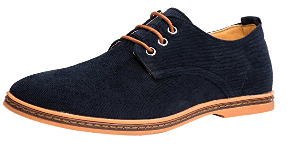 iLoveSIA Men's Lace up Brogues Flats Shoes