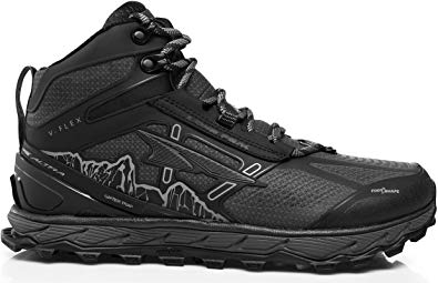 Altra Men's Lone Peak 4 Mid RSM Waterproof Trail Running Shoe