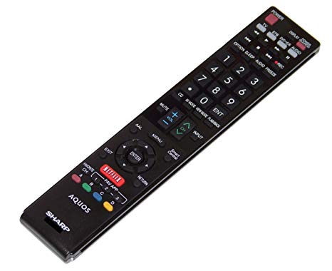 OEM Sharp Remote Control: LC70LE640, LC-70LE640, LC70LE640U, LC-70LE640U, LC70LE650, LC-70LE650