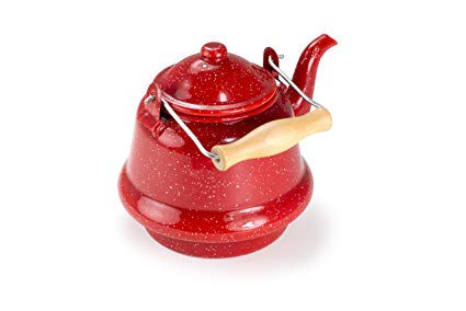 GSI Outdoors Small Tea Kettle (Red)