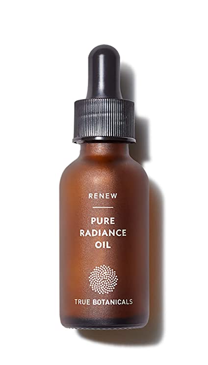 True Botanicals - Organic RENEW Pure Radiance Face Oil | Clean, Non-Toxic, Natural Skincare (1 fl oz | 30 ml)