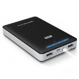 Upgraded Capacity RAVPower 16750mAh Portable Charger Most Powerful 45A Output External Battery with iSmart Technology