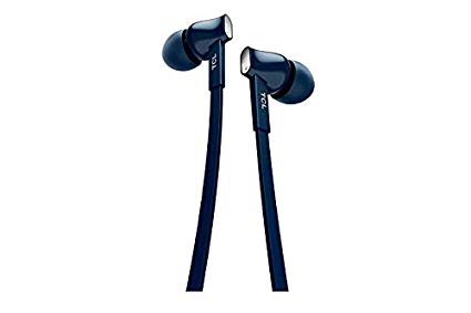 TCL MTRO100 in-Ear Earbud Noise Isolating Wired Headphones with Built-in Mic – Slate Blue