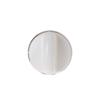 General Electric WH01X10310 Washing Machine Control Knob. White