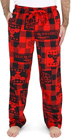 National Lampoon's Christmas Vacation Plaid Sleep Pants