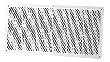 Duraflo 641608 Soffit Vent, 16-Inch by 8-Inch, White