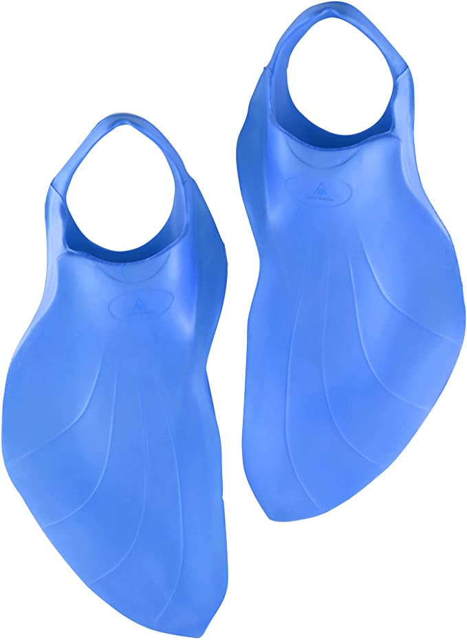 Aquasphere Alpha Unisex Adult Swimming Fins - Lightweight Foam Unparalleled Comfort, Improves Posture, Strength, Technique, & Flexibility in Traininng & Competition