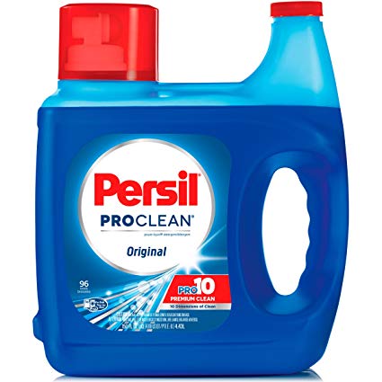 Persil ProClean Power-Liquid Original Laundry Detergent, 4.43 Liters