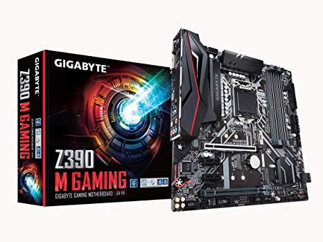 GIGABYTE Z390 M Gaming (Intel LGA1151/Z390/Micro ATX/M.2/Realtek ALC892/Intel GbE LAN/HDMI/Motherboards)