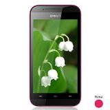 Unlocked Smartphone 40 Inch Dual SIM Android 44 with Dual Core 10ghz Processor GSM  3g Wifi Network Bluetooth No Contract Phones Mobile Phone Rose