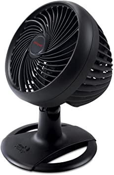 Honeywell Turbo Force Oscillating Table Fan, HT-906,Black